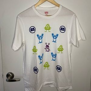 Uniqlo Monsters University Graphic Tee